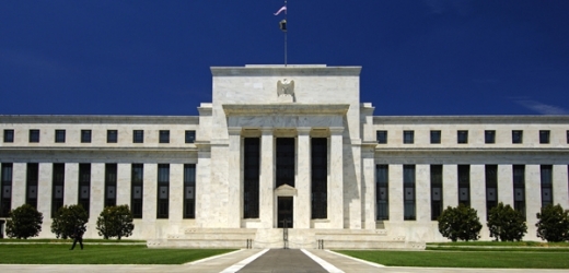 Budova Americké centrální banky.