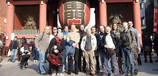 Už jsme doma, Psí vojáci, MCH Band a Pavel Fajt v Tokiu v roce 2008