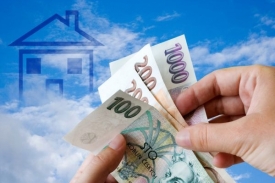 Odpočet úroků z hypoték se sníží o polovinu - na 150 tisíc korun ročně (ilustrační foto).
