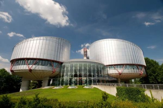 Evropský soud ve Štrasburku.