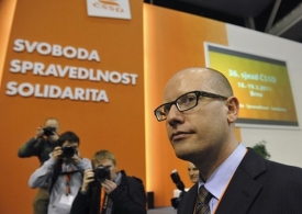 Bohuslav Sobotka je novým předsedou ČSSD.