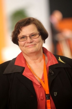 Marie Benešová je po dlouhé době první ženou ve vedení strany.