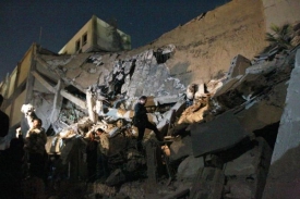 Rakety zasáhly i Kaddáfího komplex v Tripolisu.