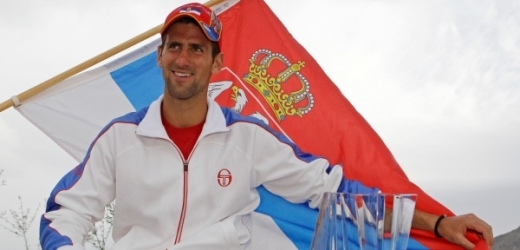 Novak Djokovič momentálně kraluje tenisu.