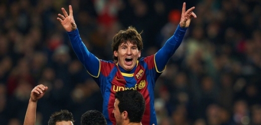 Lionel Messi, nejlépe placený fotbalista světa.
