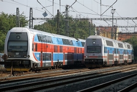 Za jeden ze základních problémů považuje Fejk placení stejné ceny za cestování vlaky ve velmi rozdílné kvalitě.