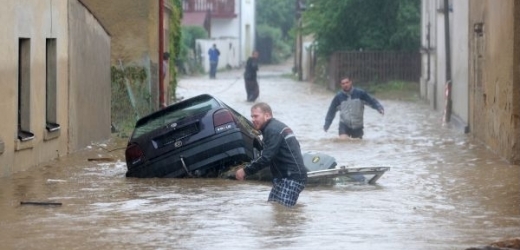 Povodně postihly Česko loni v srpnu (ilustrační foto).