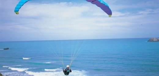Paragliding (ilustrační foto).