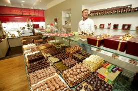 V Česku není tradice výrobců čokolád. 