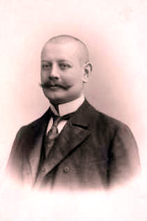Premiér Richard Bienerth (1863-1918).