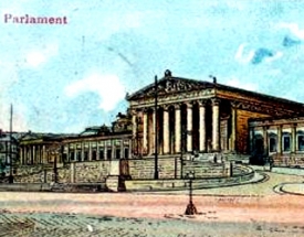 Vídeňská říšská rada čili rakouský parlament ve Vídni. 