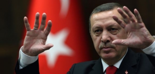 Turecký premiér Erdogan od Kaddáfího loni převzal cenu za lidská práva. Nyní se nabízí jako prostředník mezi libyjským vůdcem a povstalci.  