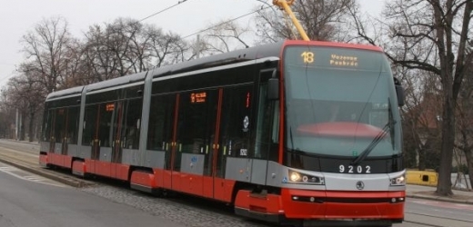 V nové tramvaji budou cestující moci využít zdarma připojení k internetu (ilustrační foto).