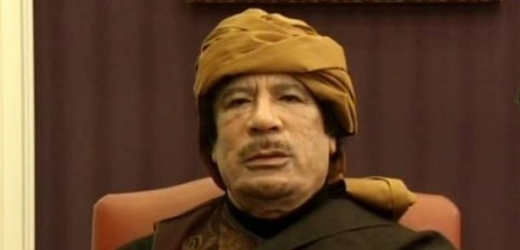 Libyjský vůdce Muammar Kaddáfí.