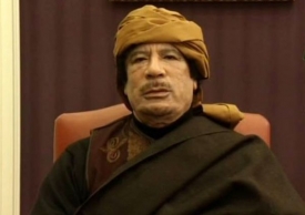 Kaddáfí se ostře vyjádřil proti útoku.