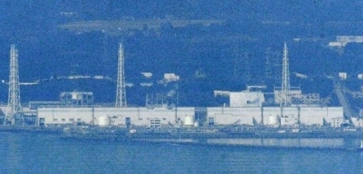 Elektrárna Fukušima.