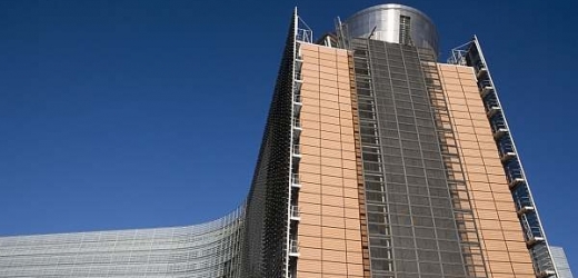 Budova Evropské komise v Bruselu.