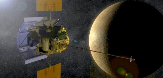 Messenger je první družicí na oběžné dráze Merkuru.