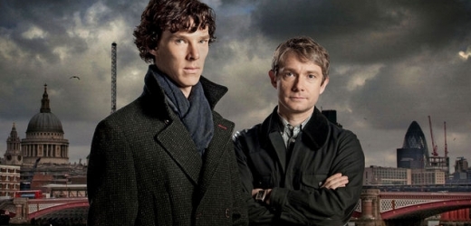 Klasická dvojka v nové úpravě: uhádnete, který je Sherlock Holmes?