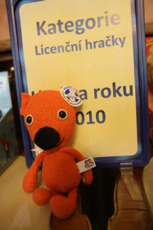 Filmový Kuky vyhrál v kategorii Licenční hračka, kterou znají děti z televize a filmů.
