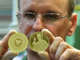 K beatifikaci Jana Pavla II. vyjdou i pamětní mince.