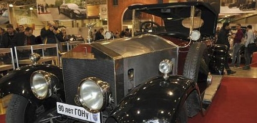 Rolls-Royce, jakým jezdil vůdce bolševické revoluce Lenin.