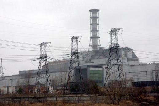V jaderné elektrárně Černobyl dosud pracují tři tisíce zaměstnanců dohlížejících na její stav.