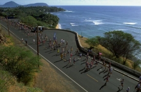 Trať maratonu v Honolulu vyniká malebnou scenérií.