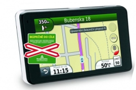 Na projektu Bezpečně do cíle, jehož výsledkem je nová verze map pro navigace, spolupracoval český zástupce značky navigací Garmin a pojišťovna Kooperativa.