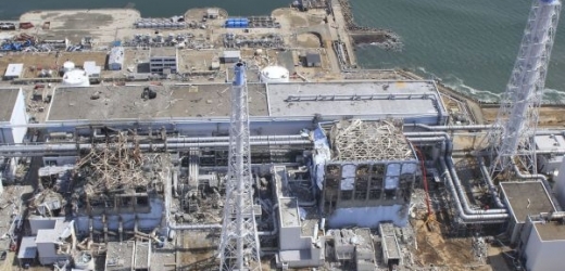 Zničené reaktory jaderné elektrárny Fukušima 1.