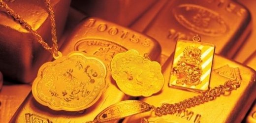 Zlato je bezpečná investice v nejisté době.