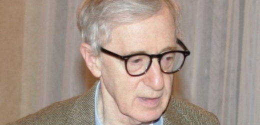 Americký režisér Woody Allen.