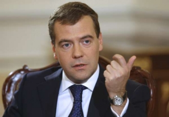 Medveděv kdysi vyhlásil korupci tvrdý boj. S jen skrovnými úspěchy
