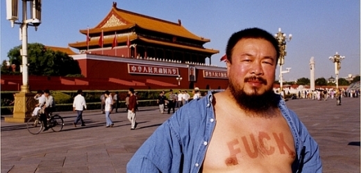 Aj Wej-wej v roce 2009.