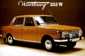 Wartburg 353 slavil výročí dvacet let od ukončení výroby.