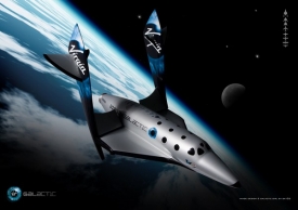 Soukromý raketoplán SpaceShipTwo má už příští rok začít vozit turisty do vesmíru.