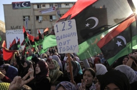 Povstalci odmítají jakýkoli mírový plán, jehož součástí by nebylo odstoupení Kaddáfího.
