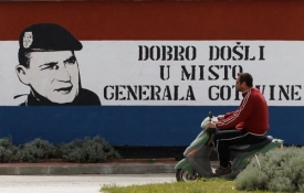 V Chorvatsku má Gotovina mnoho zastánců.