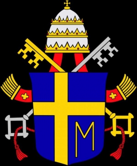 Znak polského papeže.