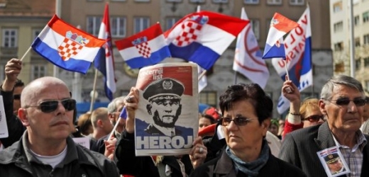 Rozsudek vyvolal v Chorvatsku vlnu protestů.