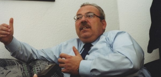 Bývalý šéf Českomoravského fotbalového svazu František Chvalovský.