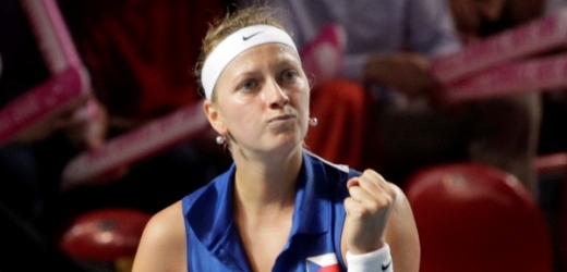Petra Kvitová vybojovala pro Česko důležité dva body.