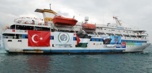 Mavi Marmara měla na palubě na šest stovek aktivistů.