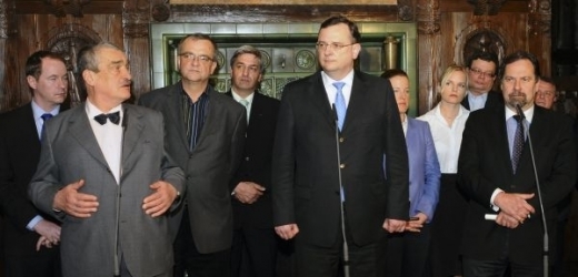 V Kramářově vile se vyjednavači koaličních stran shodli na novém scénáři vládnutí.