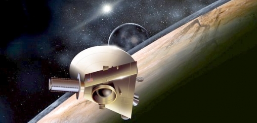 Sonda New Horizons k Plutu dorazí až v roce 2015. Zatím se astronomové musejí spoléhat na teleskopy.