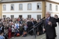Prezident promluvil k lidem v Jablonném v Podještědí. 