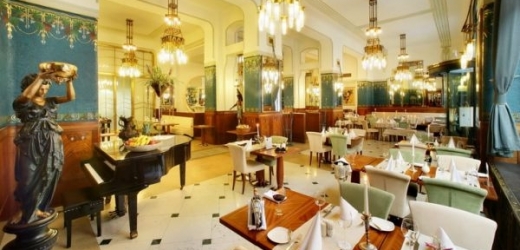 Sarah Bernhardt Restaurant v Praze.