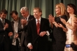 Dvaadvacátého března 2011 se Václav Havel zúčastnil premiéry své zfilmované divadelní hry Odcházení v kině Lucerna. Film sám režíroval. (Foto: Robert Sedmík)