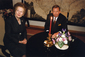 Setkání s Margaret Thatcherovou v roce 1999 na Pražském hradě. (Foto: archiv)
