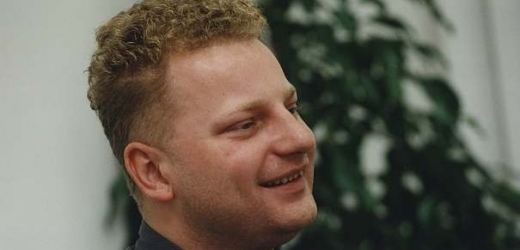 Finančník Jan Dienstl (foto z roku 1995).
